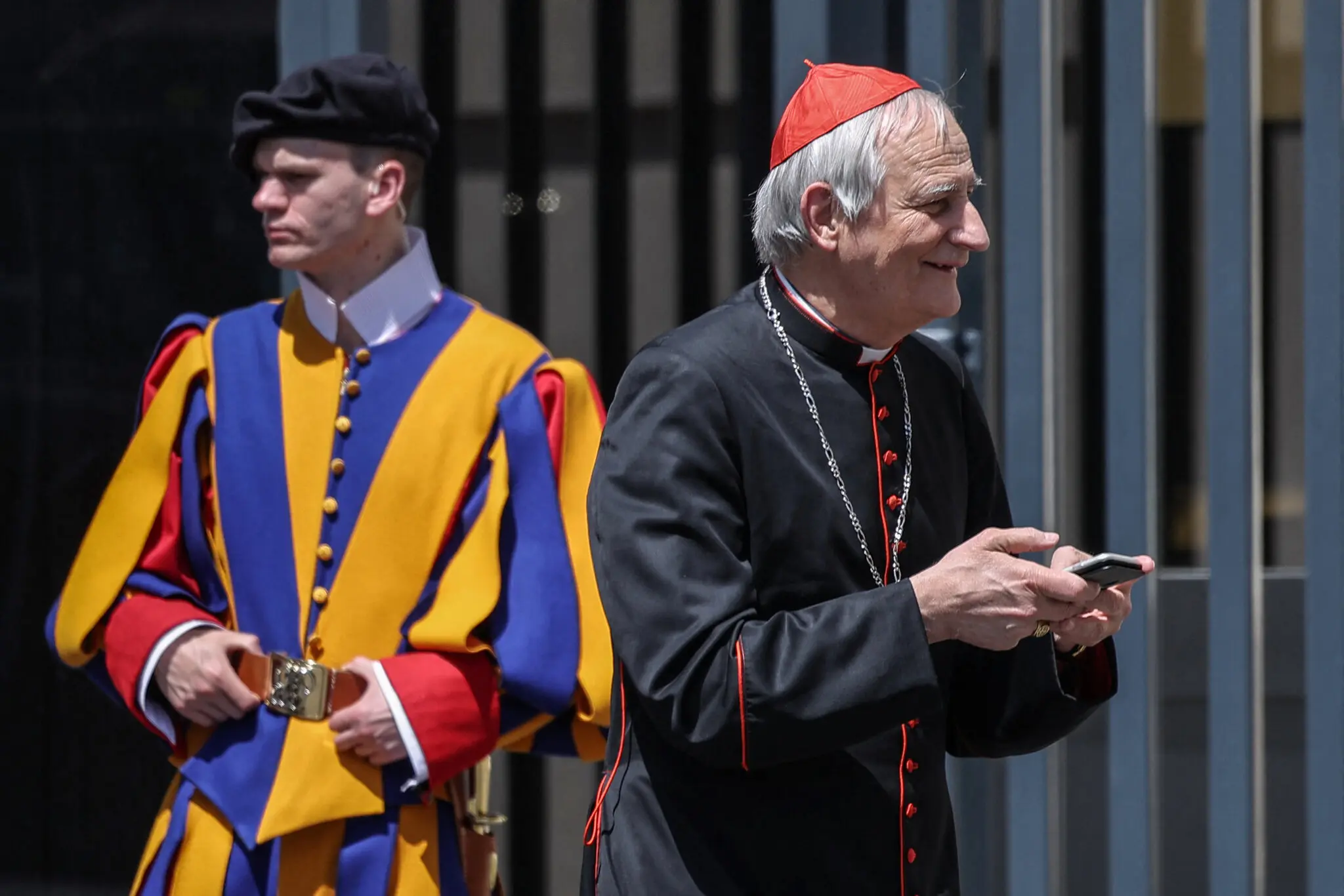 Кардинал Маттео Дзуппі у Ватикані минулого тижня.